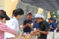 そうめん流し