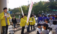 校区クリーン活動