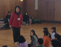 放課後子ども教室の様子1