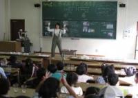 おもしろ科学実験教室の様子1