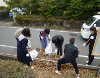 地域クリーン大作戦の様子1