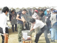 餅つき