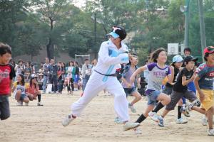 体育祭での地域種目