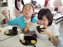 子ども食育教室の様子2