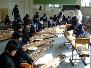伝統文化を学ぶ