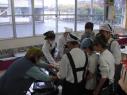家庭科の実習授業の様子3