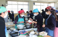 家庭科ボランティア