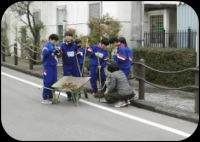 ゴミ拾い運動