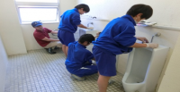 トイレ清掃
