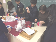 家庭科ボランティア1