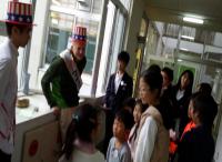 美加の台学園祭の様子