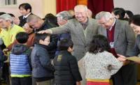 感謝の会の写真