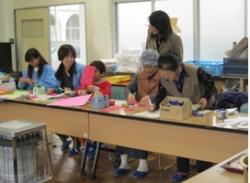 『憩いの教室』の様子