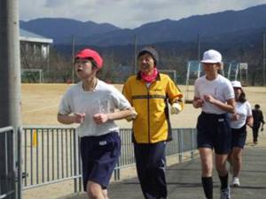マラソン大会の様子1