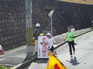 マラソン大会の様子2