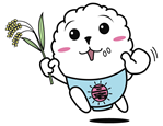 マスコットキャラクター「コメタくん」