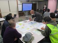 避難所運営実施勉強会の様子3