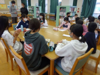 子どもISS会議の様子