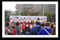 三中校区ヒューマンタウンフェスティバル1
