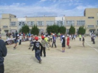 ドッヂボール大会1