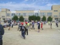松風杯ドッヂボール大会の様子1