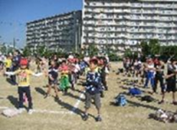 ドッヂボール大会の様子1