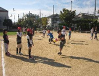 ドッヂボール大会の様子2