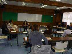 幼少期講座の様子
