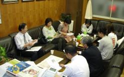 会議開催の様子