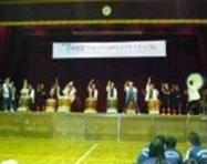 太鼓の演奏