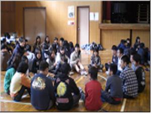 交流会の様子