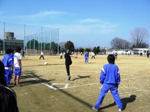 小中スポーツ交流会の様子
