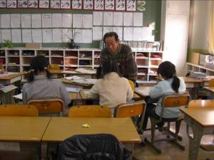 放課後学習指導の様子
