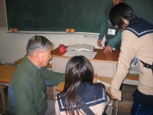 学力向上の取組みの様子
