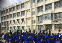 地域ボランティア清掃の様子1