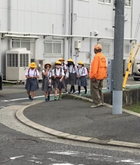 登下校見守り隊　西浦小学校1
