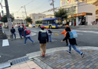 登下校見守り隊　白鳥小学校