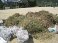 親子清掃・地域清掃