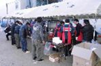 ふれあいまつりの様子（古市小学校）2
