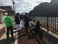地域清掃の様子1