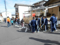 地域清掃の様子2