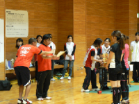 ソフトバレーボール大会1