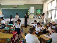 学習支援の様子