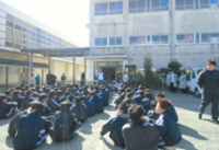 地域清掃活動の様子1