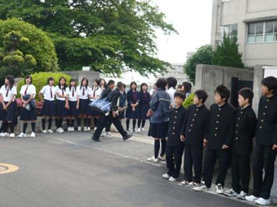 あいさつ運動