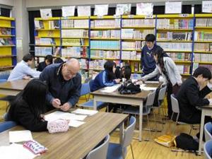 放課後学習の様子