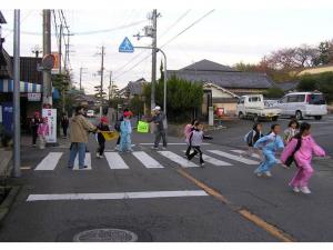 子どもの安全見守り隊
