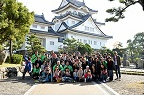 秋の歩こう会の様子1