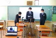 職業講話の様子