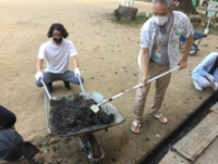 作業の様子